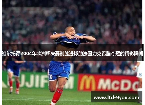 维尔托德2004年欧洲杯决赛制胜进球助法国力克希腊夺冠的精彩瞬间